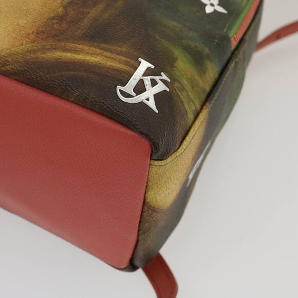 LOUIS VUITTON Masters Collection Davinci Palmsprings Backpack M43375 - Picture 8 of 16